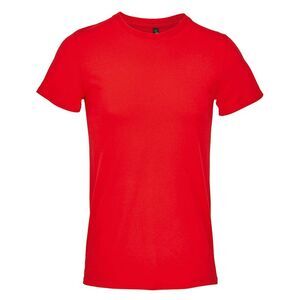SOLS Unisex Adult Titan T-Shirt / Red